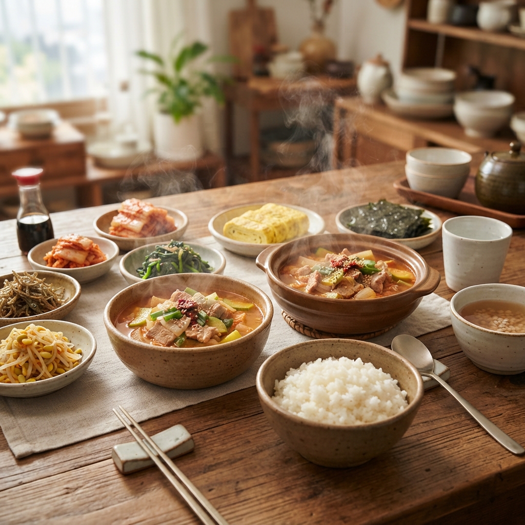 애호박찌개맛있게끓이는법