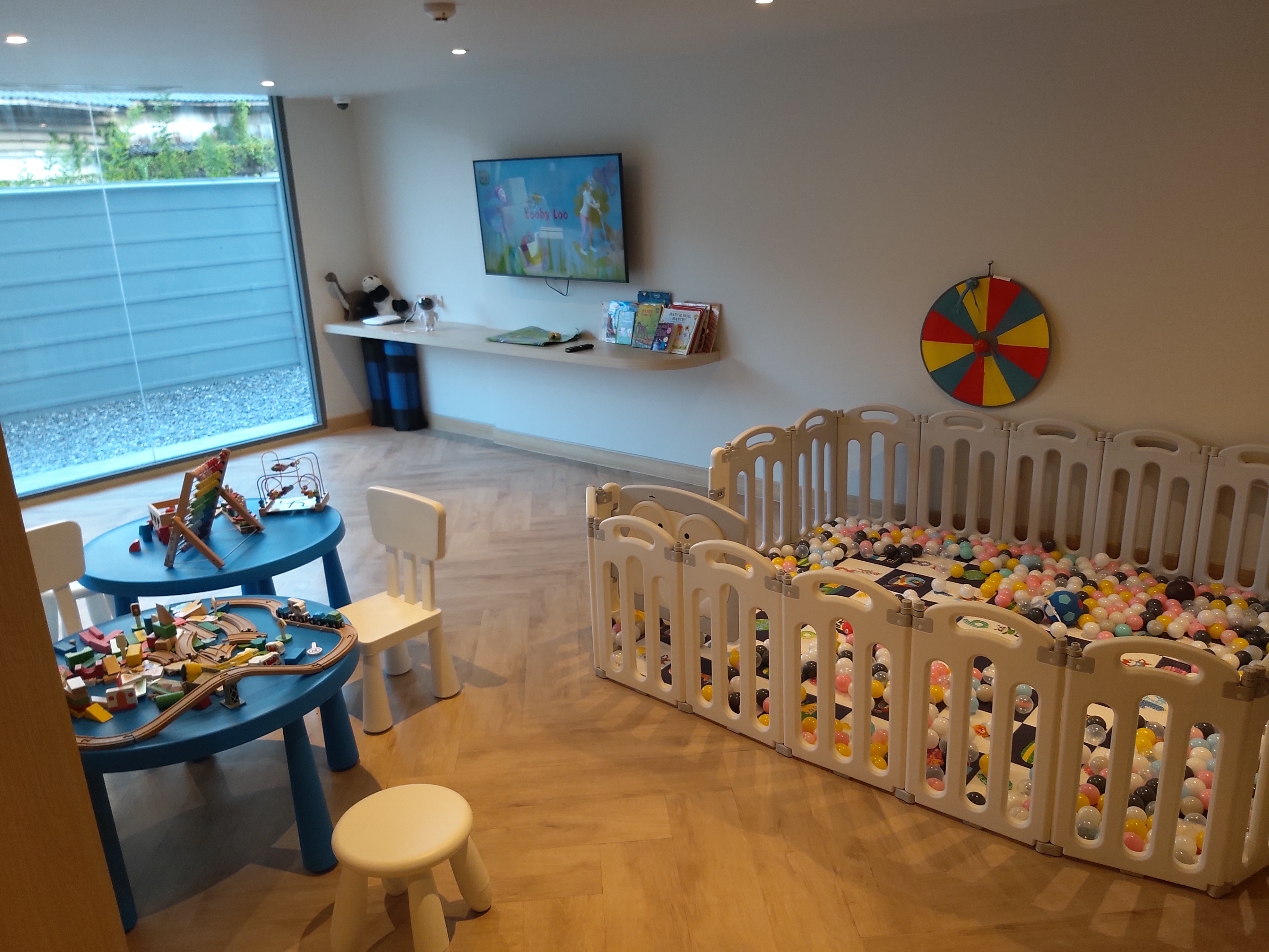 더쿼터짜오프라야호텔 키즈클럽