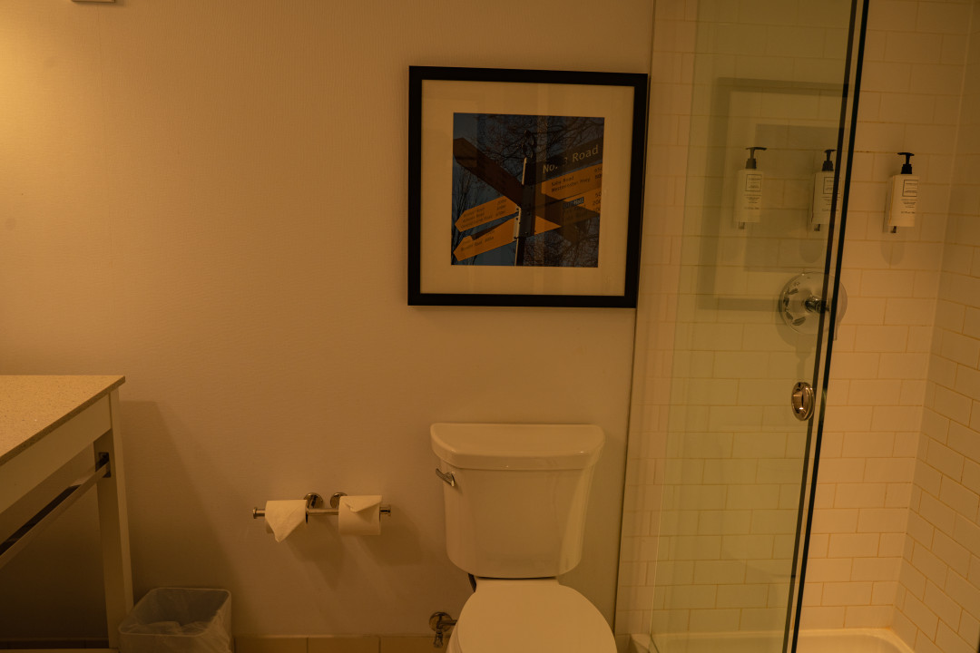 캐나다 밴쿠버 그랜드박 호텔 화장실