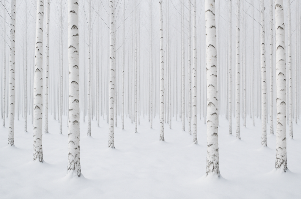 원대리 자작나무 숲 69만 그루, 순백설경이 만든 겨울 절경 완벽 가이드