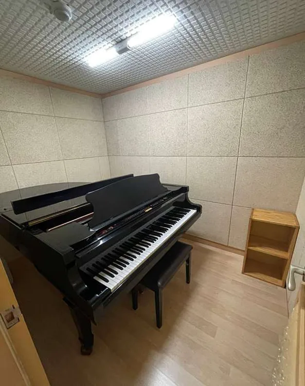 산본 그랜드 피아노 연습실