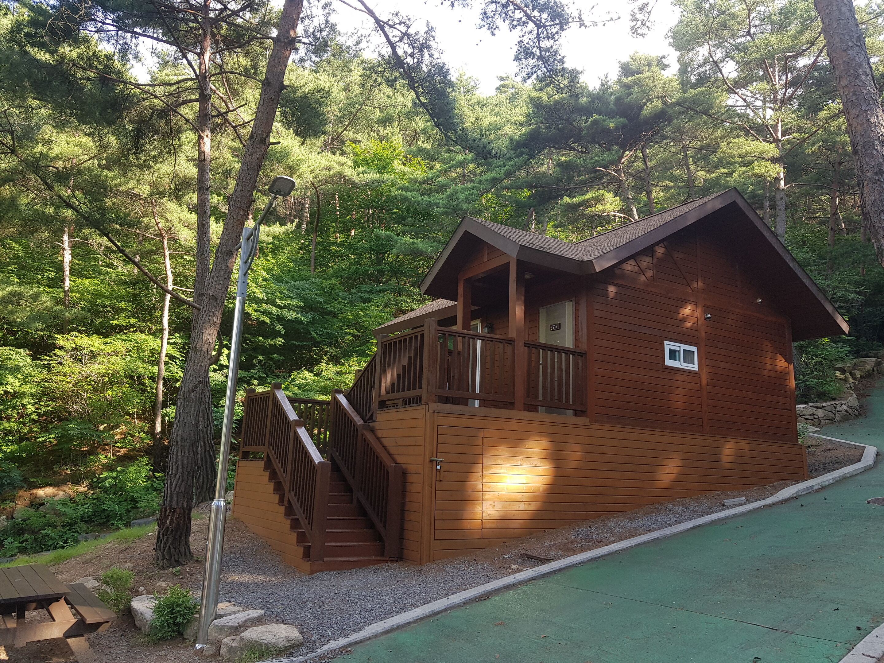 화왕산자연휴양림