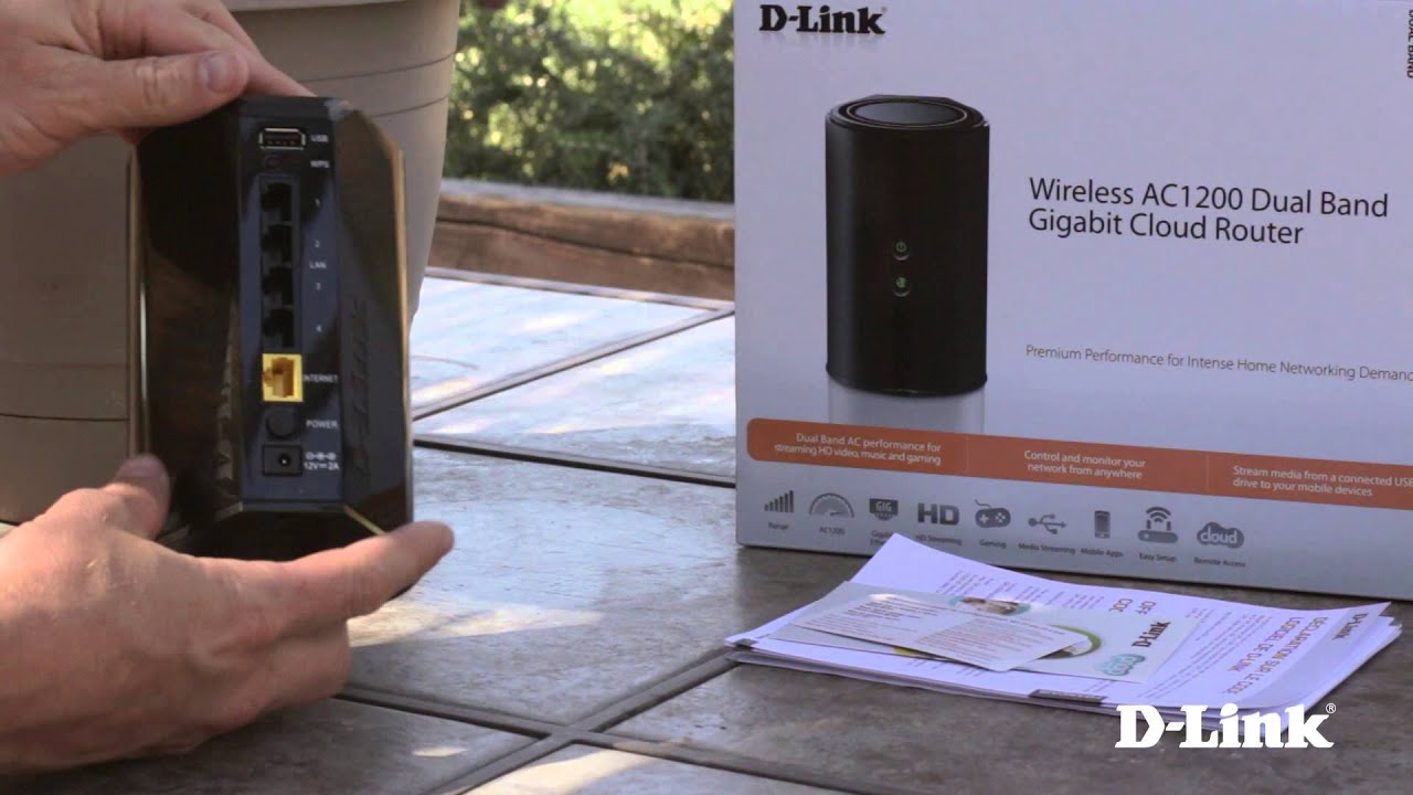 D-Link DIR-850L Wired/Wireless Router