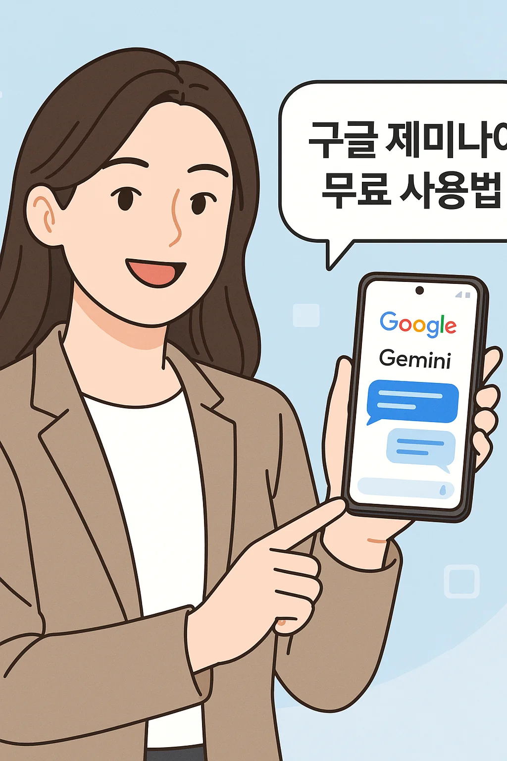 구글 제미나이 바로가기, 무료 사용법