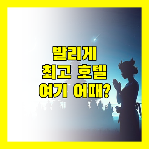 발리게 여행객 주목! 라베르사 호텔 ..