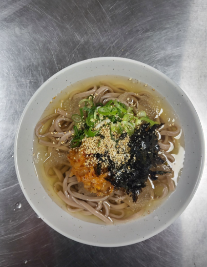 도토리 국수