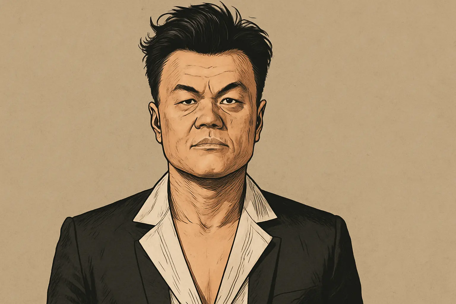 박진영 일러스트