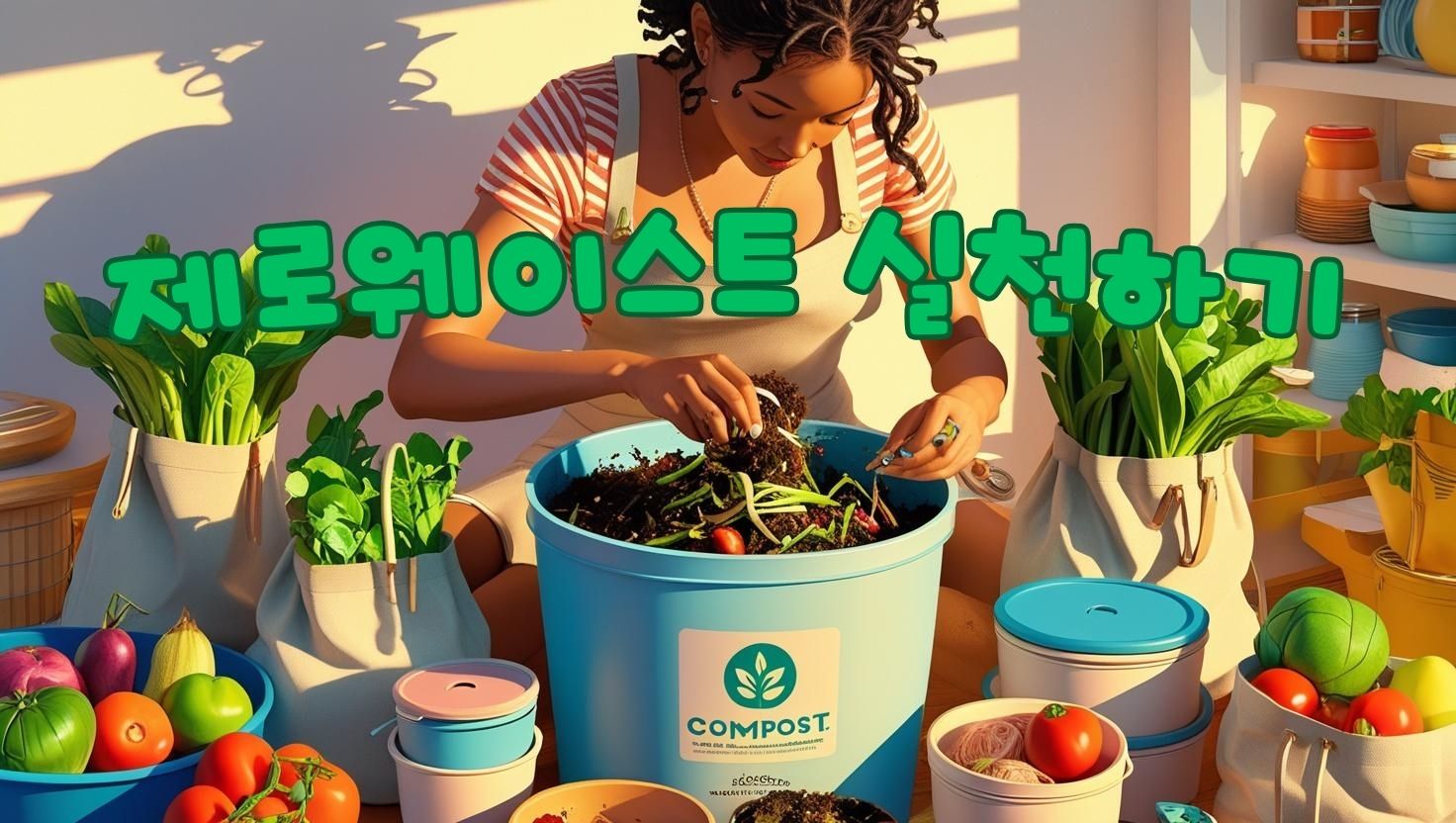 제로웨이스트 실천하기