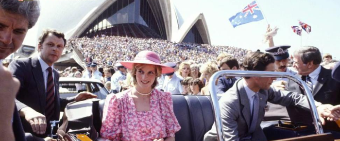 호주 방문당시 모습