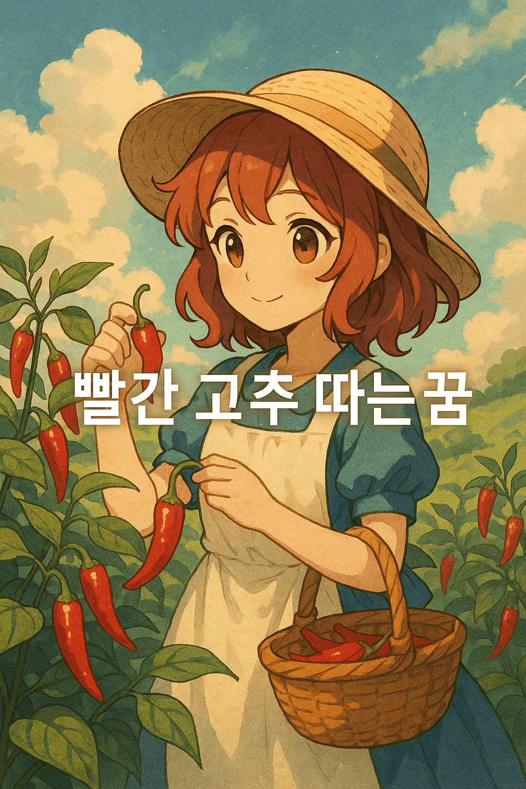 빨간 고추 따는 꿈 해몽