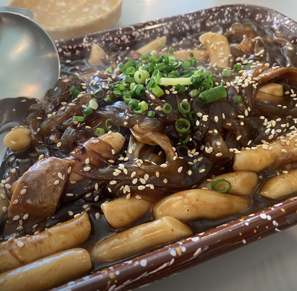 생활의달인 불맛짜장떡볶이