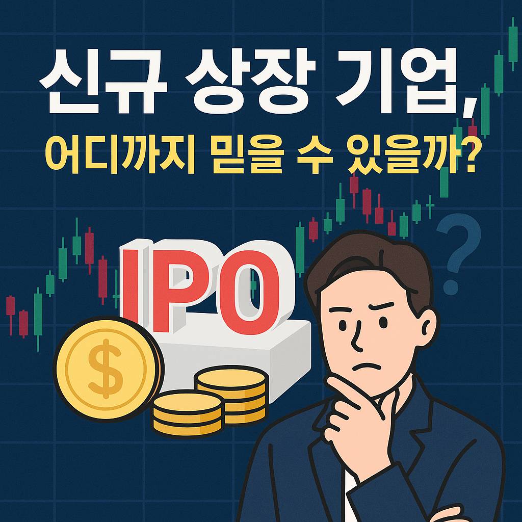 신규 상장 기업, 어디까지 믿을 수 있을까