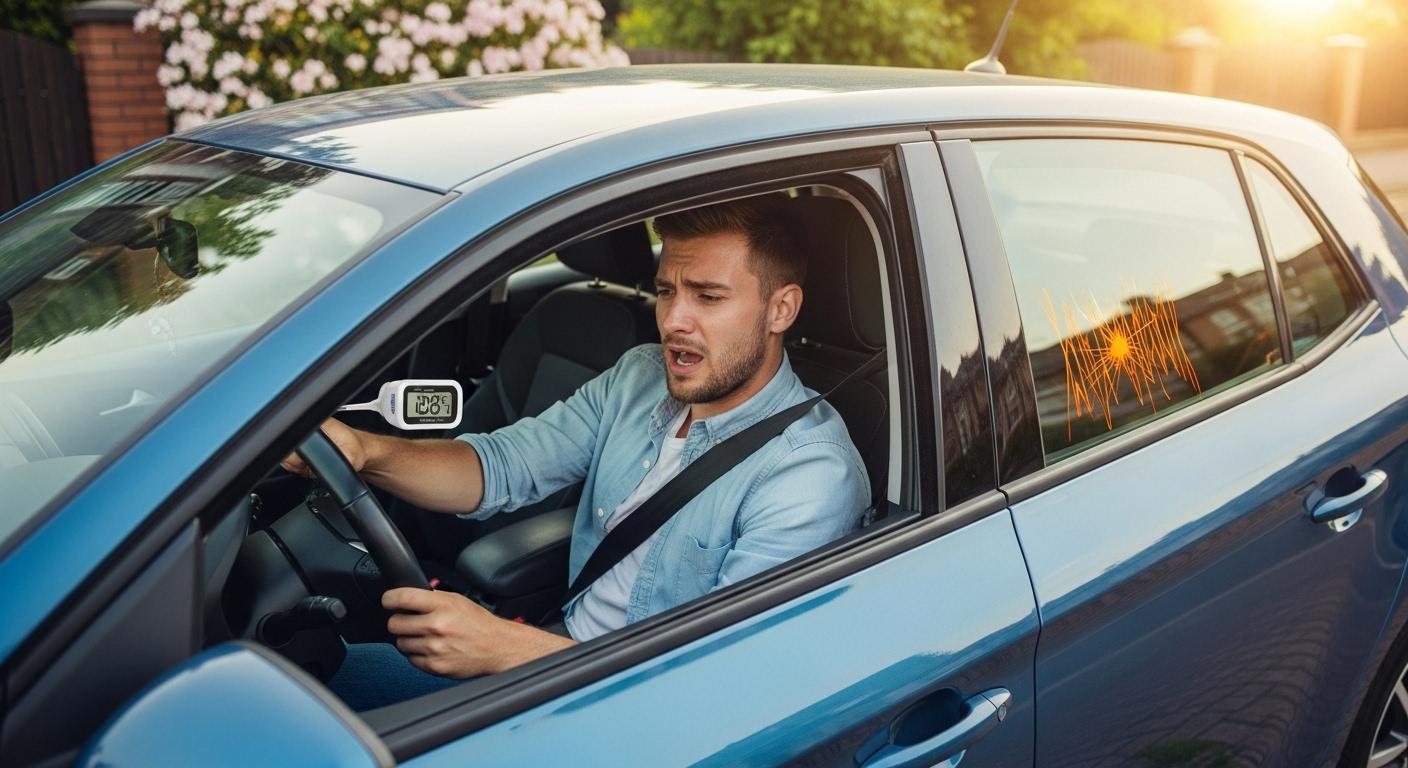 에어컨고장난차