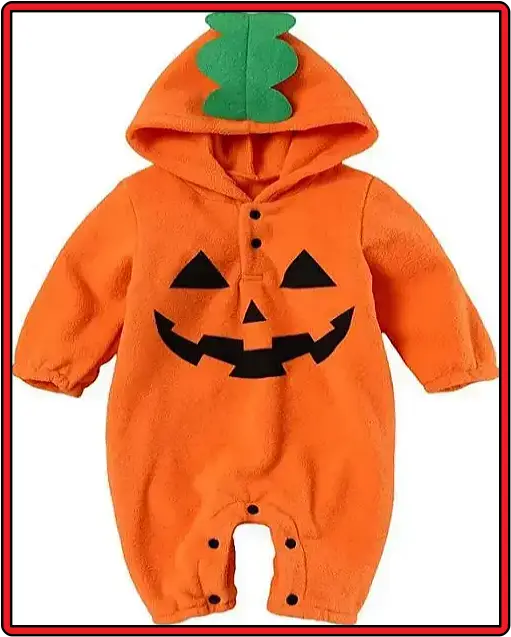 할로윈데이-호박-어린이- 의상