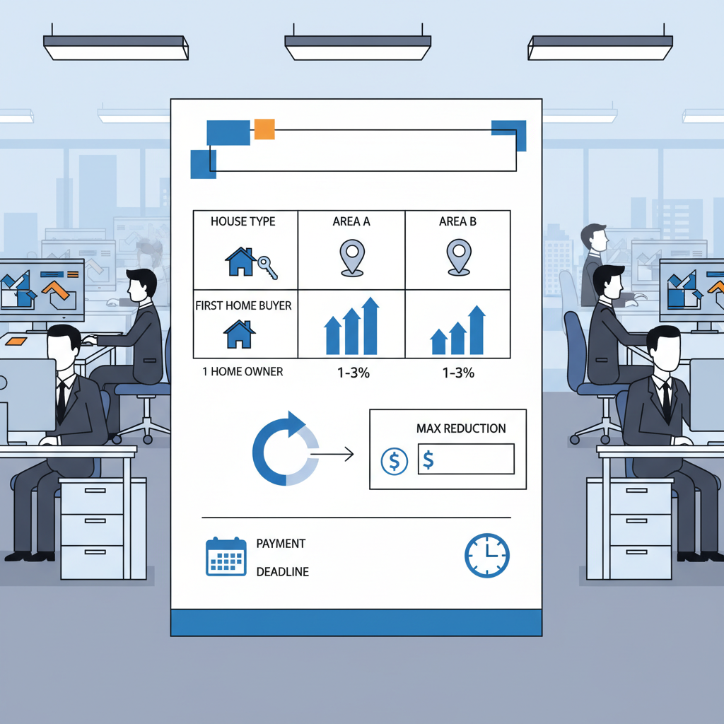 감면 혜택 및 납부 기한 관리