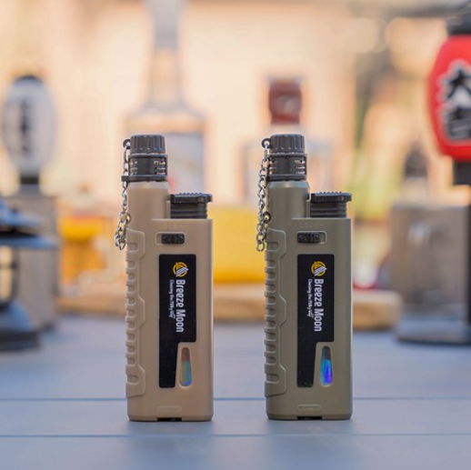 브리즈문 캠핑 슬라이드 미니 가스 토치