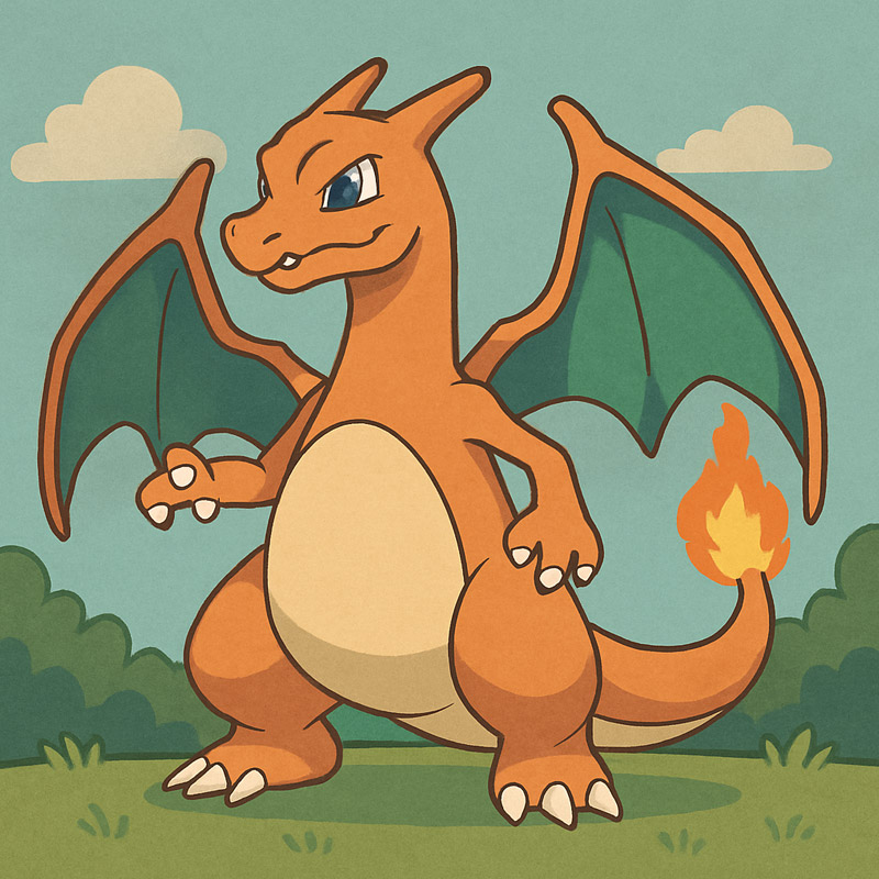 포켓몬 리자몽 진화 및 강화법