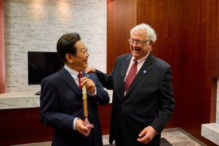 이재명 대통령 미국 오피니언 리더 만찬