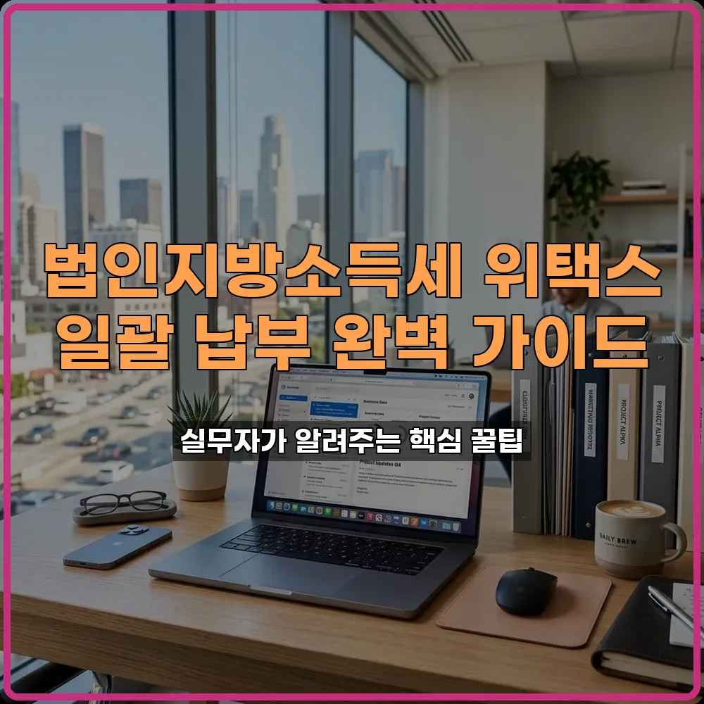 법인지방소득세