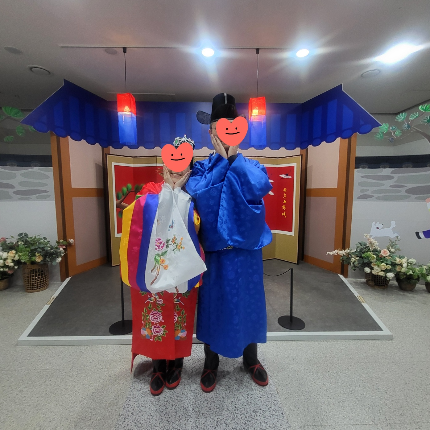 [증평 여행] 증평민속체험박물관 : 혼례복 입고 전통 혼례 사진! 다듬이질