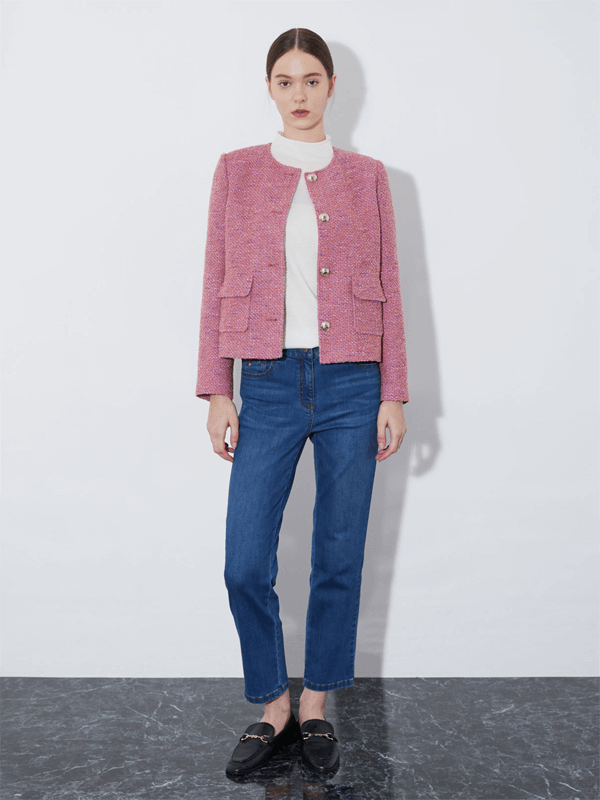 피도 눈물도 없이 배도은 올리비아로렌 자켓