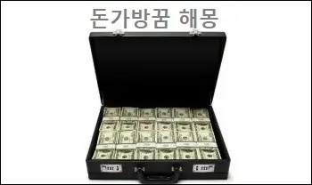 돈가방꿈 해몽