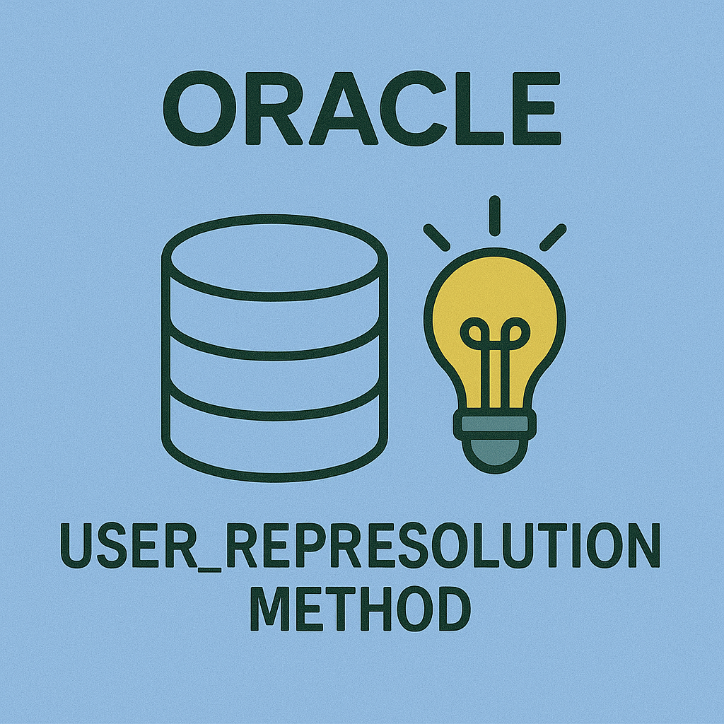 USER_REPRESOLUTION_METHOD 완전 해설 : 복제 충돌 해결 방법 정의와 활용 가이드