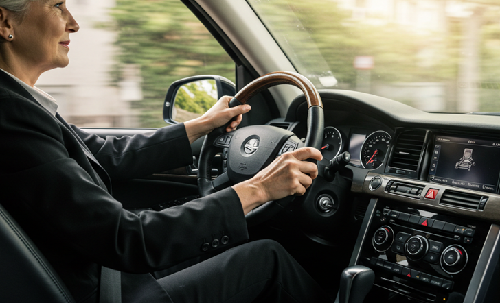 자동차 핸들 돌릴때 소리