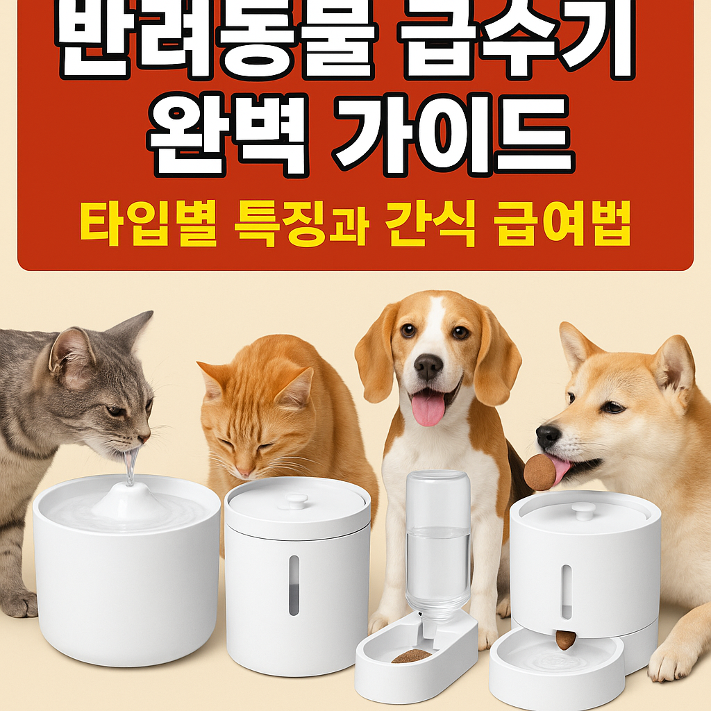 반려동물 급수기