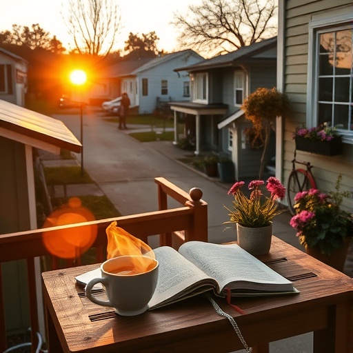 조용한 루틴이 삶을 바꾸는 순간-소도시의 저녁에서 시작된 작은 반복의 기적