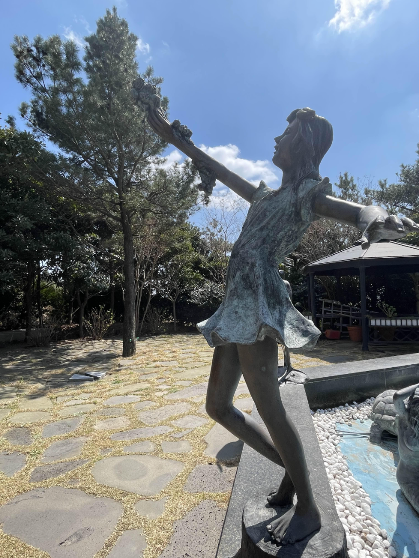 본태미술관 조각공원3