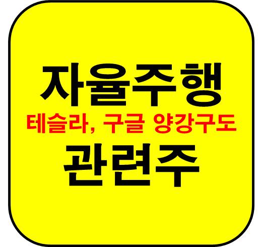 자율주행-구글-테슬라