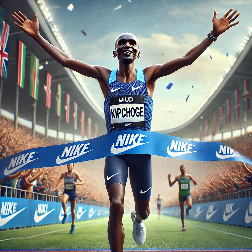 마라톤의 전설 엘리우드 킵초게