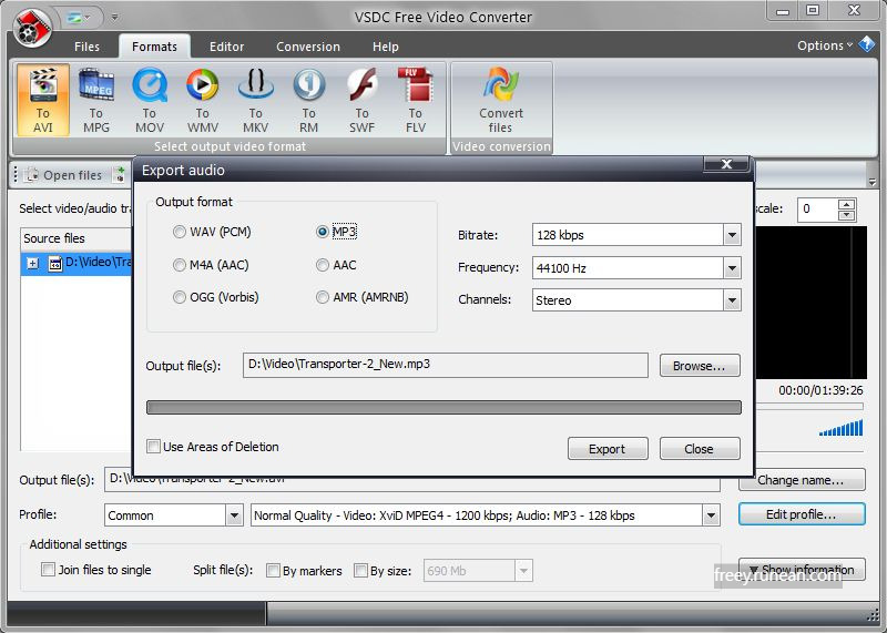 VSDC 프리 비디오 컨버터(VSDC Free Video Converter) 다운로드