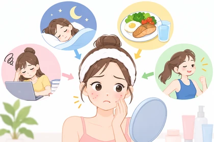생활 습관에 따라 달라지는 피부상태16