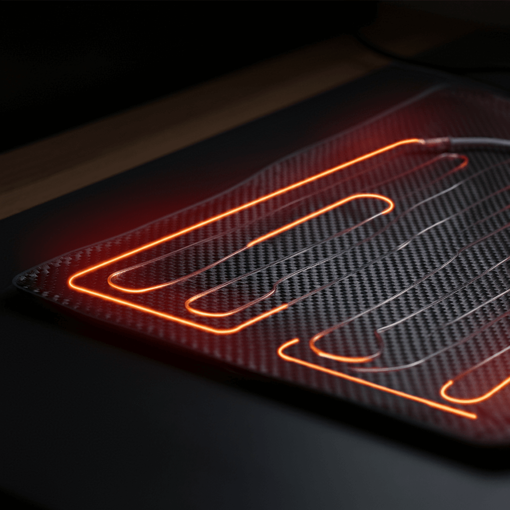 탄소섬유 방한 제품 탄소매트 온수매트 탄소섬유 발열 원리 겨울 방한용품 발열 매트 전기 발열 매트 탄소섬유 난방 온수매트 관리 겨울철 난방 추천