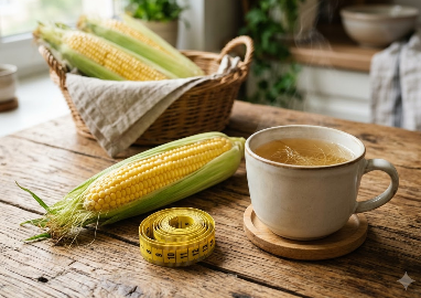 옥수수 수염차의 효능