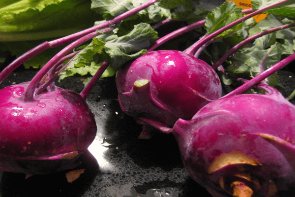 콜라비의 건강 효능