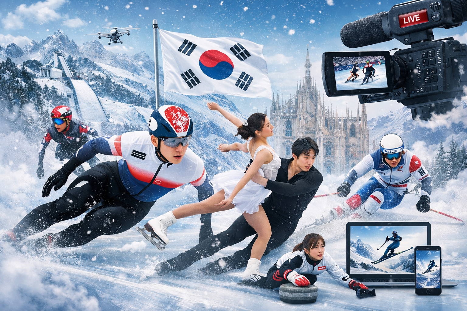 동계올림픽 한국선수