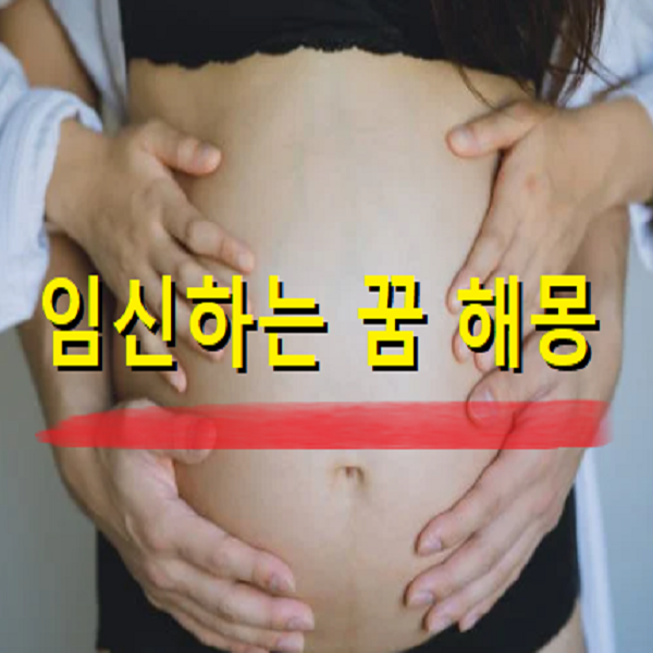 임신하는꿈-해몽
