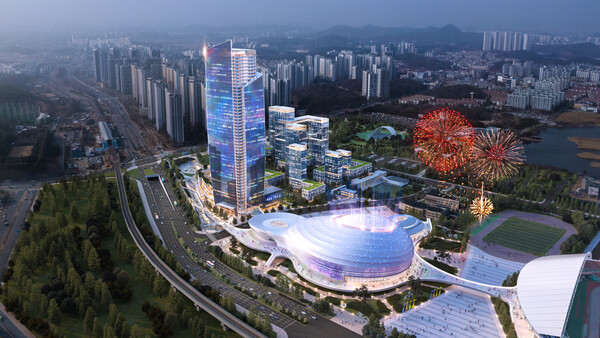 초지역 도시개발사업 사진