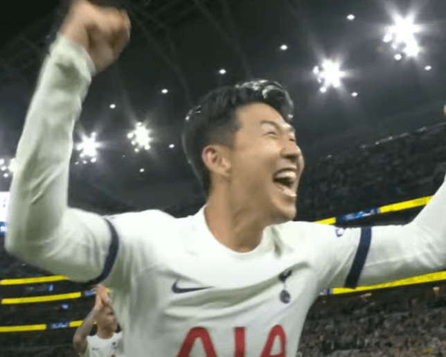 손흥민 골, 경기일정