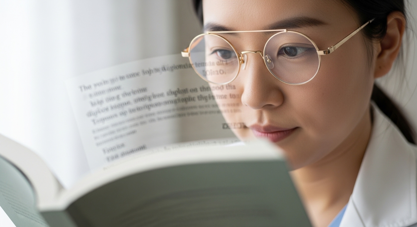 복시(겹보임)의 주요 원인과 증상