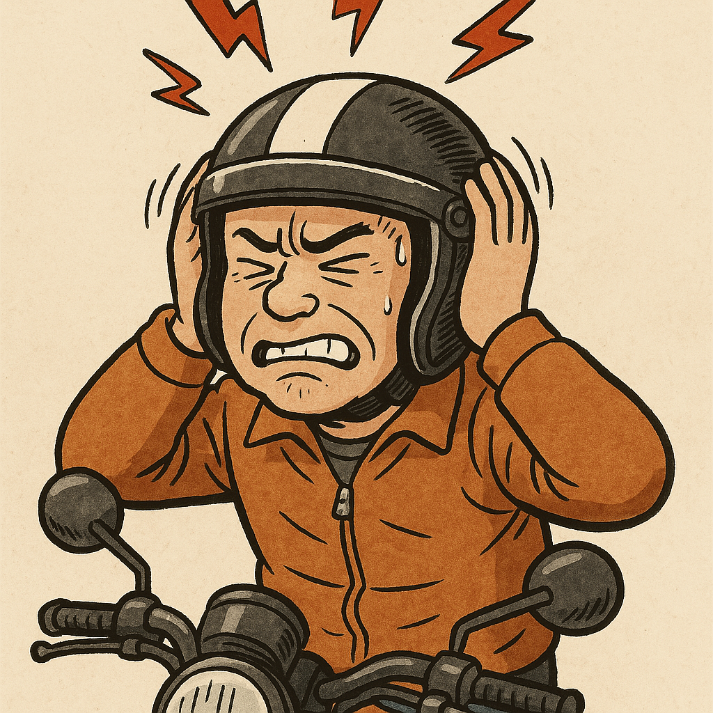 오토바이 헬멧 두통 원인 - 해결방법, 선택시 고려사항 관련 사진