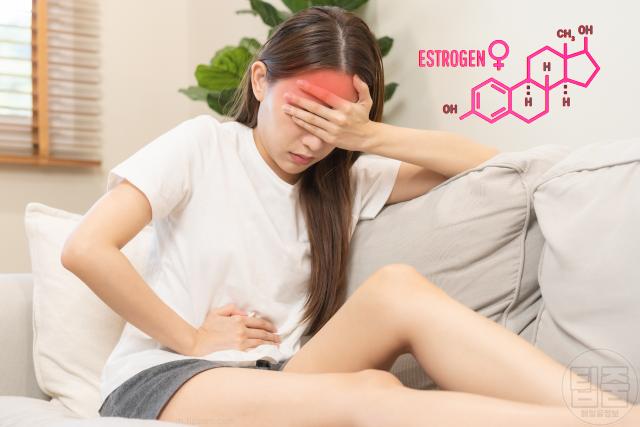 편두통 원인 해결 호르몬