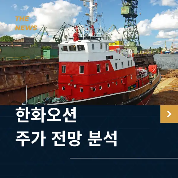 한화오션 주가 전망 분석