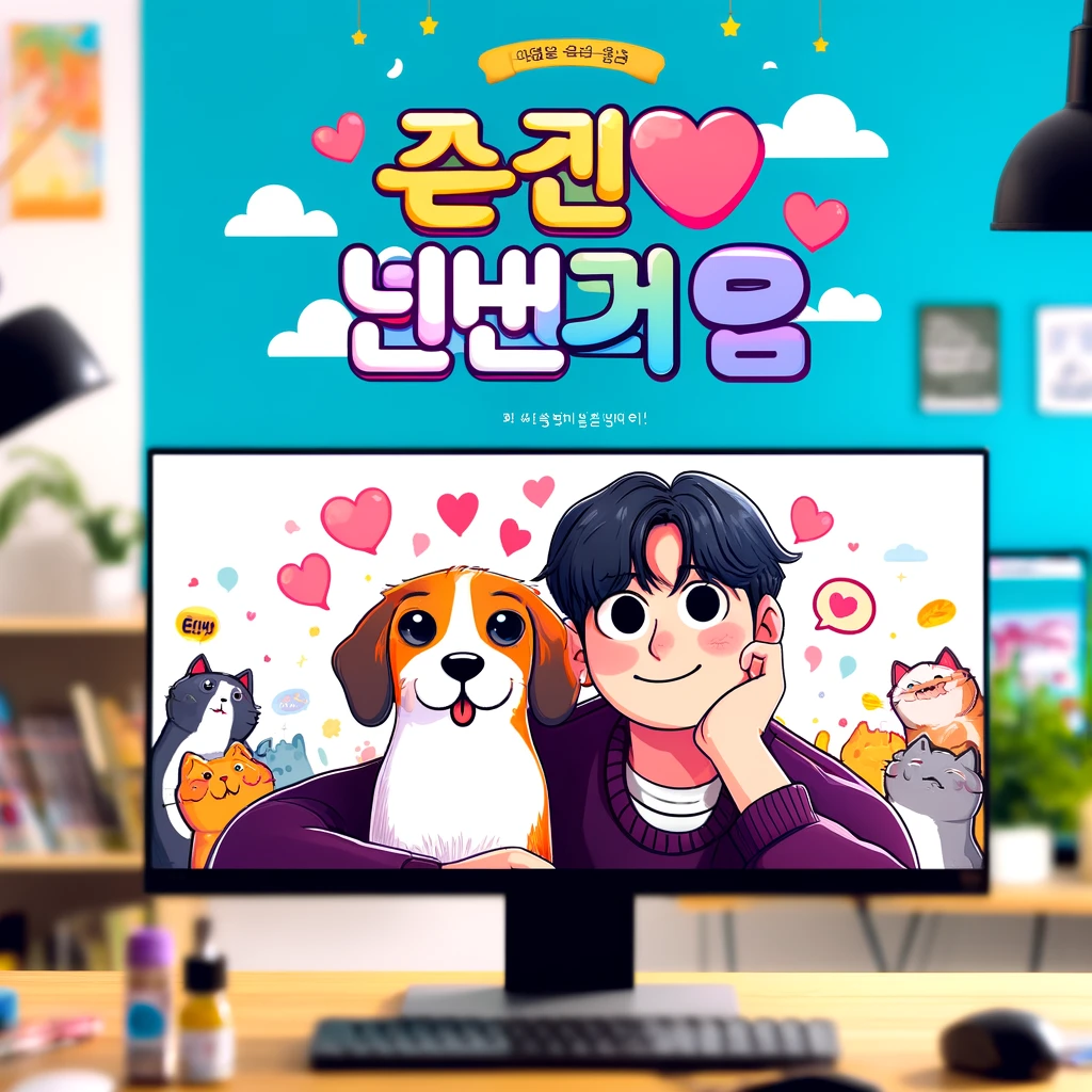 고양이와 강아지의 공통점