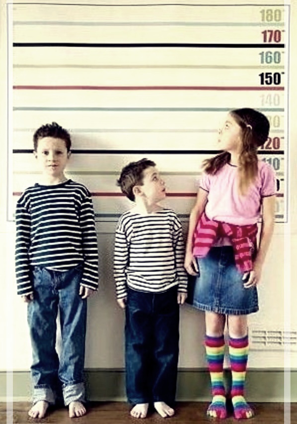 자녀 키 계산법에 대한 3가지 이해만해도 바로 알수 있다.