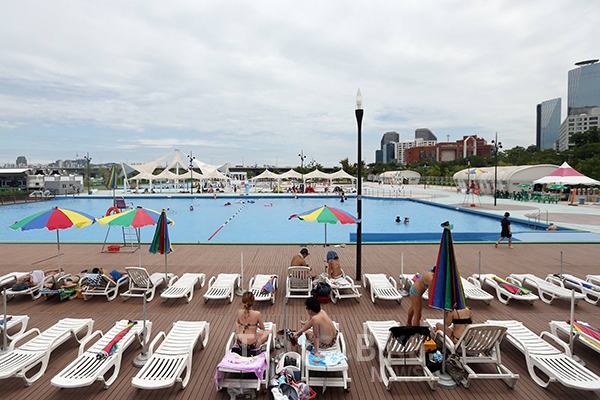 한강 수영장 이용 정보