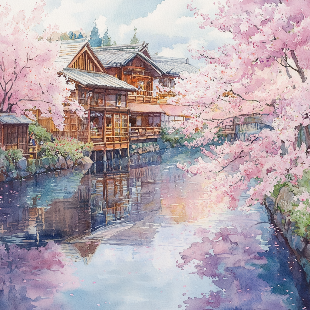 일본 벚꽃 개화시기